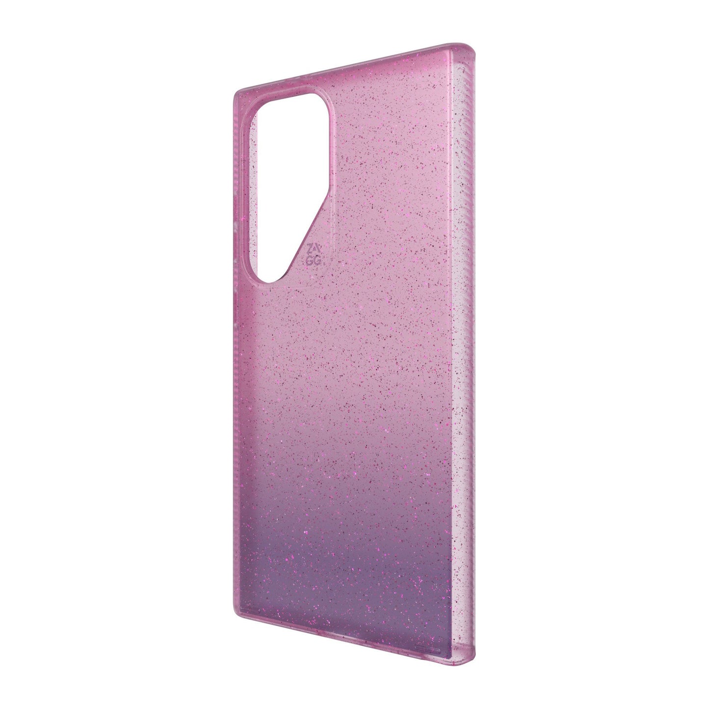 Samsung Galaxy S24 Ultra 5G ZAGG Graphene Milan Case - Glitter Pink