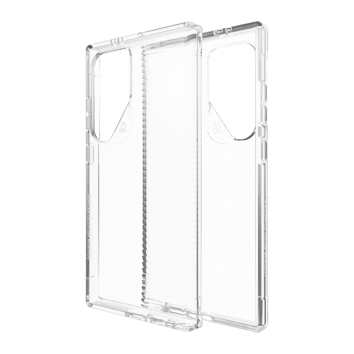 Samsung Galaxy S24 Ultra 5G ZAGG Graphene Luxe Case - Clear