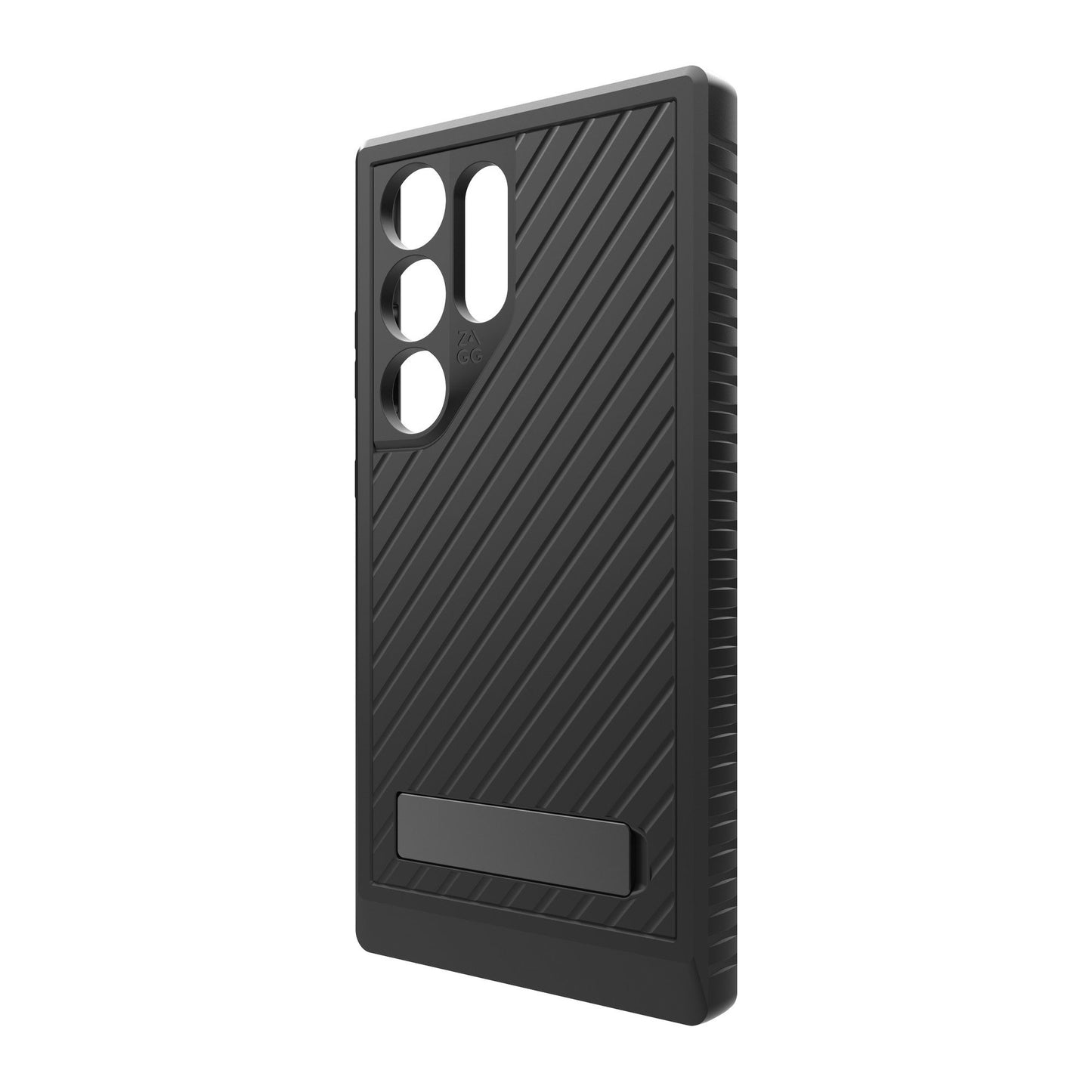 Samsung Galaxy S24 Ultra 5G ZAGG Graphene Everest Kickstand Case - Black