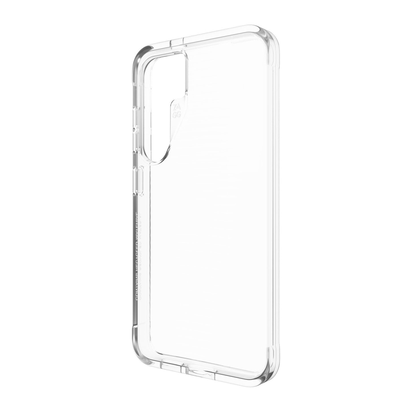 Samsung Galaxy S24 5G ZAGG Graphene Luxe Case - Clear