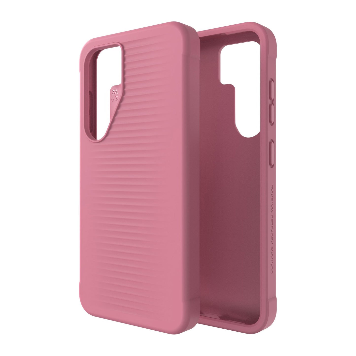 Samsung Galaxy S24 5G ZAGG Graphene Luxe Case - Coral