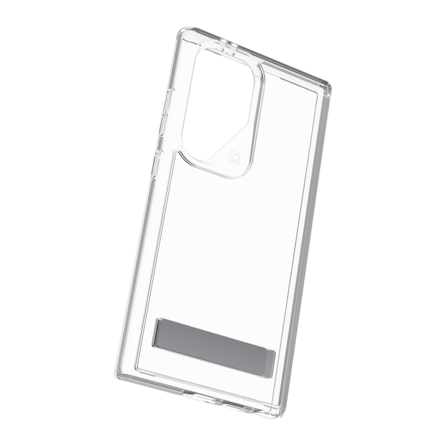 Samsung Galaxy S24 Ultra 5G ZAGG Graphene Crystal Palace Kickstand Case - Clear