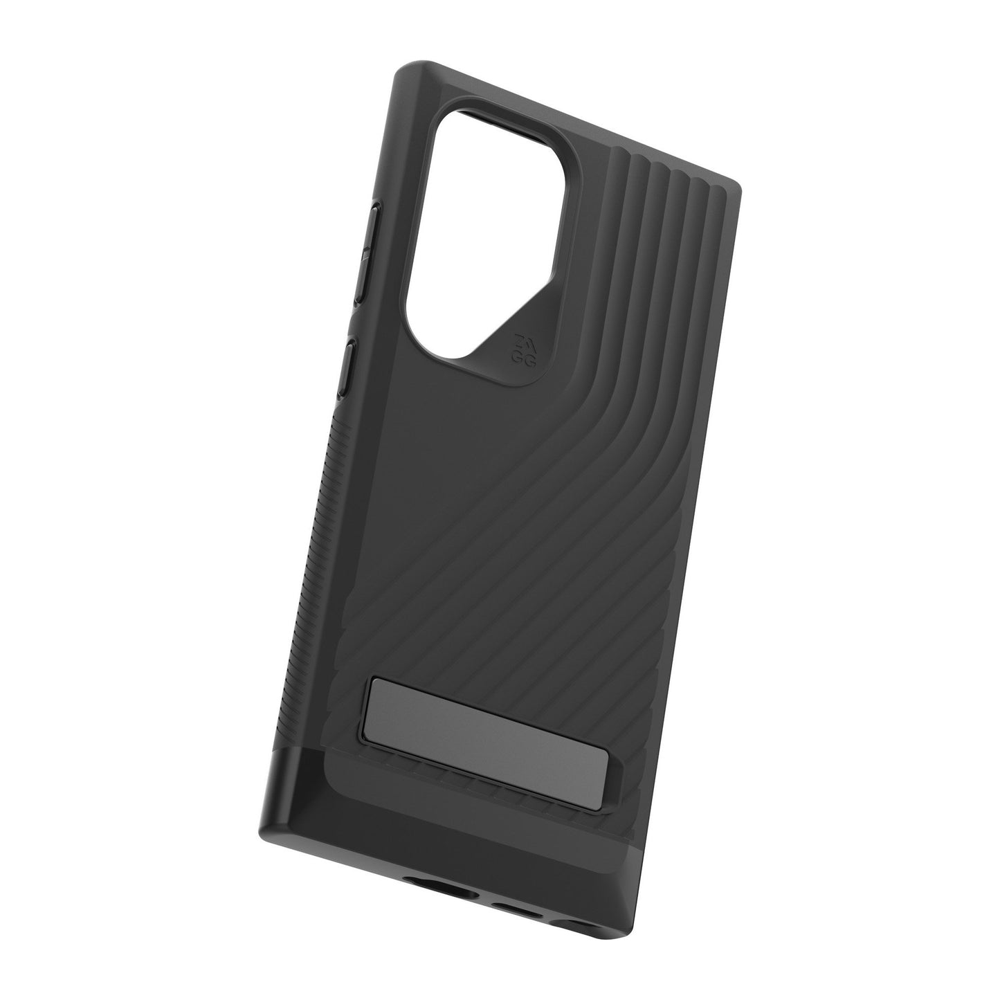 Samsung Galaxy S24 Ultra 5G ZAGG Graphene Denali Kickstand Case - Black