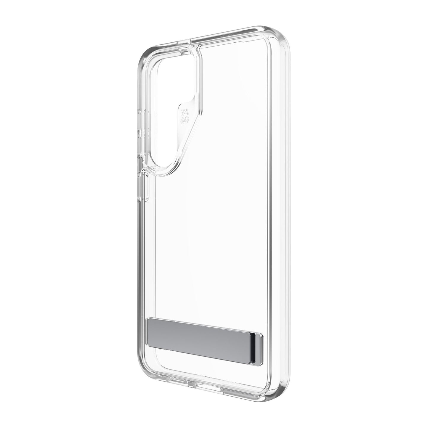 Samsung Galaxy S24 5G ZAGG Graphene Crystal Palace Kickstand Case - Clear