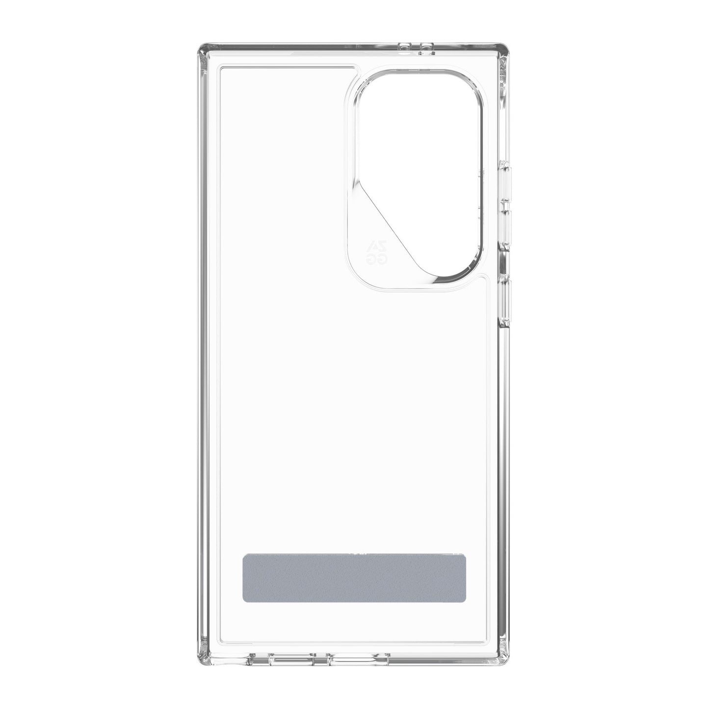 Samsung Galaxy S24 Ultra 5G ZAGG Graphene Crystal Palace Kickstand Case - Clear