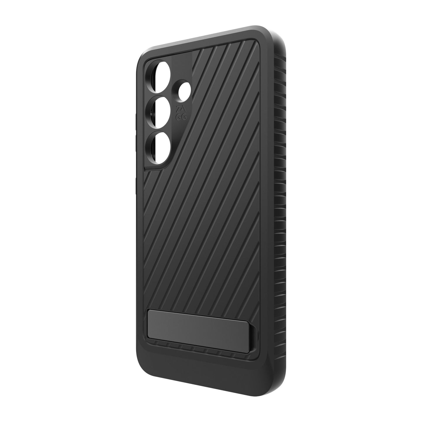 Samsung Galaxy S24 5G ZAGG Graphene Everest Kickstand Case - Black