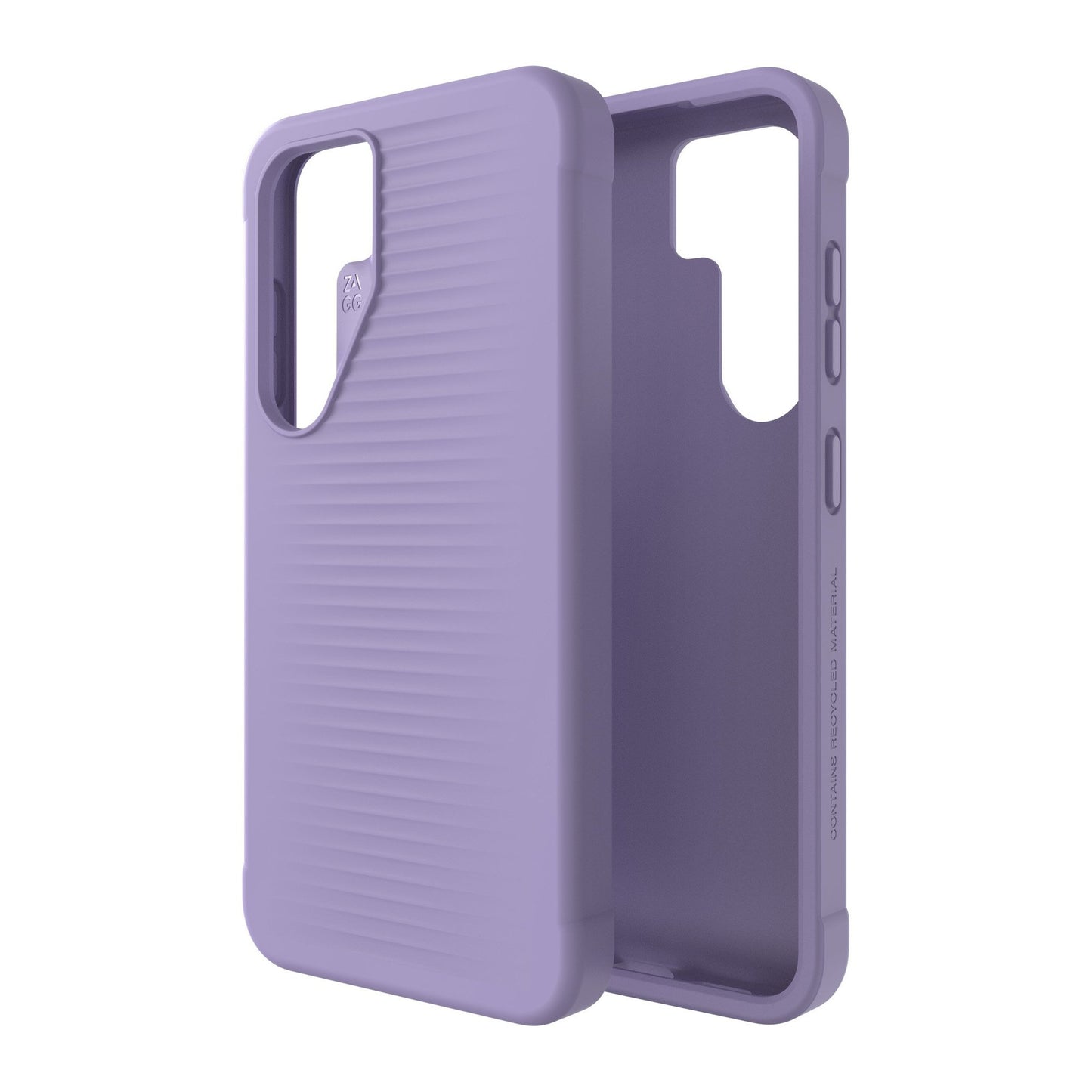 Samsung Galaxy S24 5G ZAGG Graphene Luxe Case - Lilac