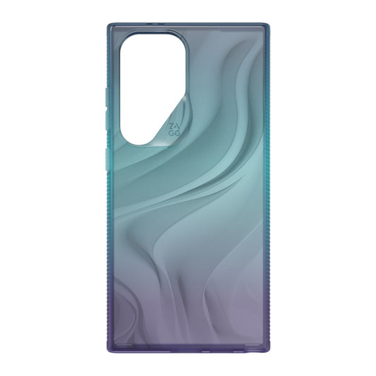 Samsung Galaxy S24 Ultra 5G ZAGG Graphene Milan Case - Deep Aurora