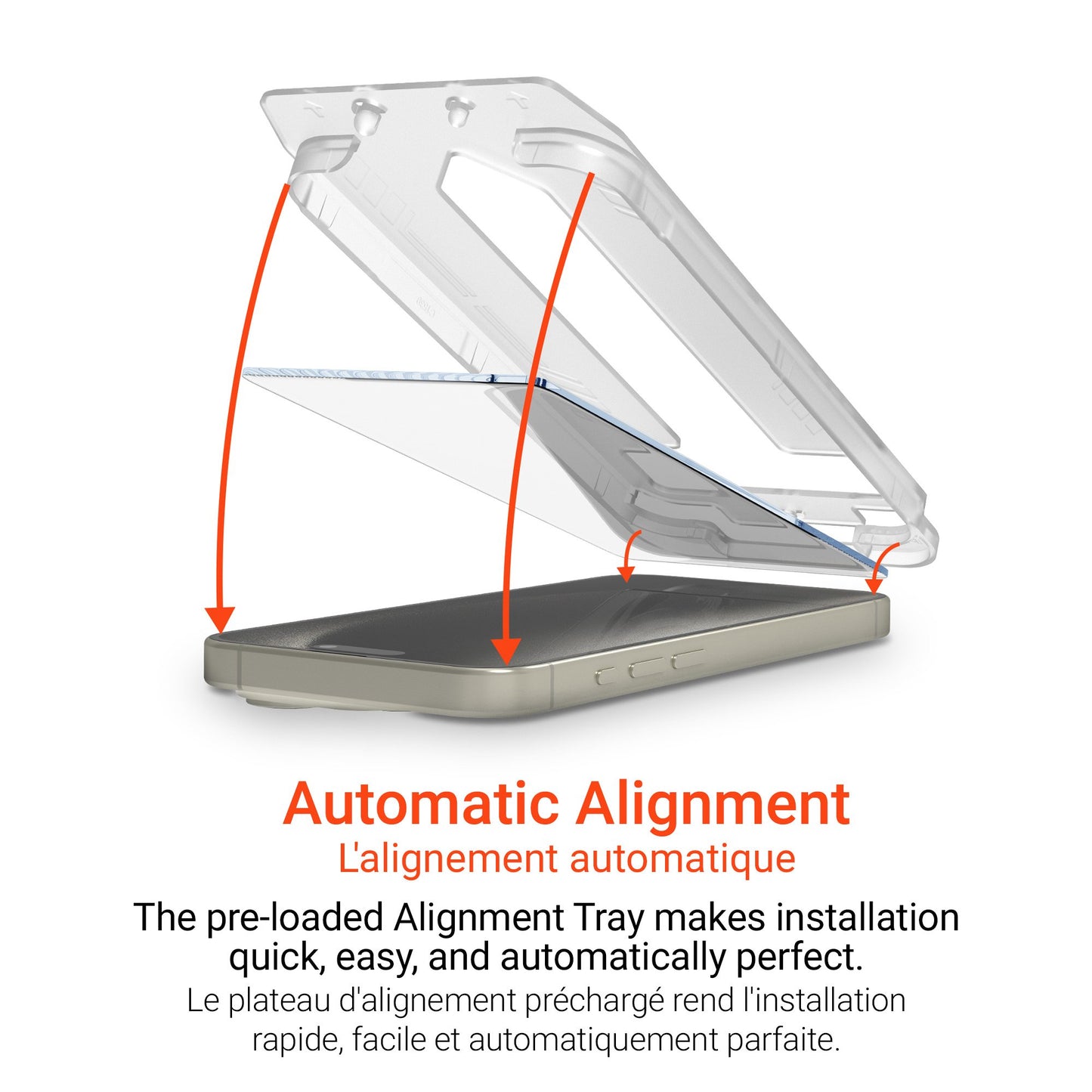 Samsung Galaxy A16 HyperGear Tempered Glass Screen Protector w/Installation Applicator Tray