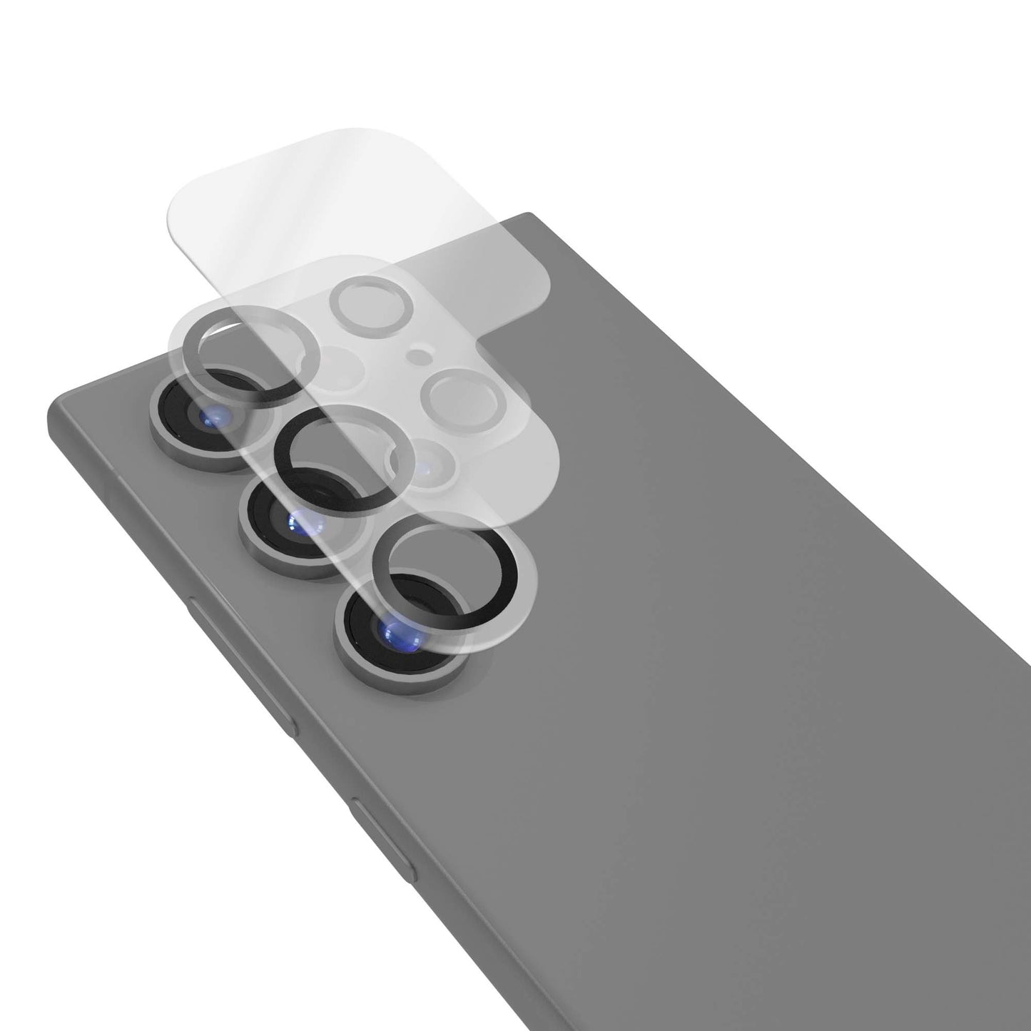 Samsung Galaxy S25 Ultra HyperGear Lens Protector - 2 Pack