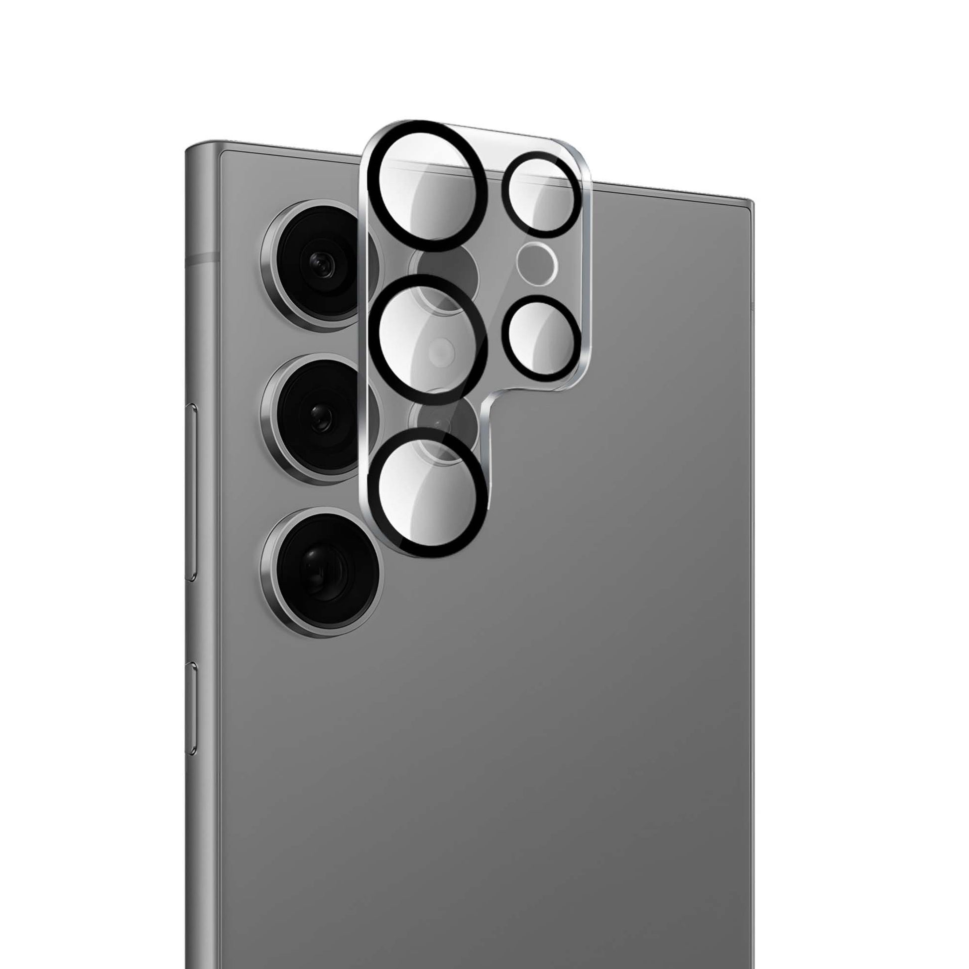 Samsung Galaxy S25 Ultra HyperGear Lens Protector - 2 Pack