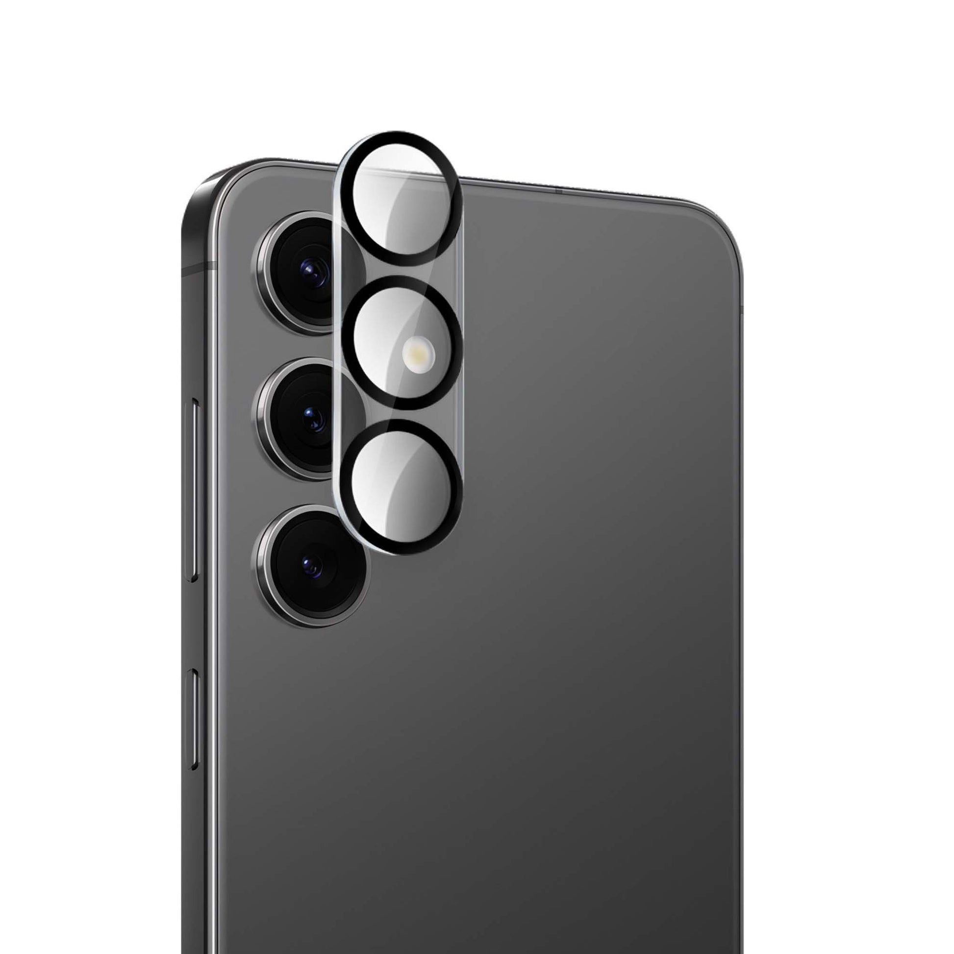 Samsung Galaxy S25 HyperGear Lens Protector - 2 Pack