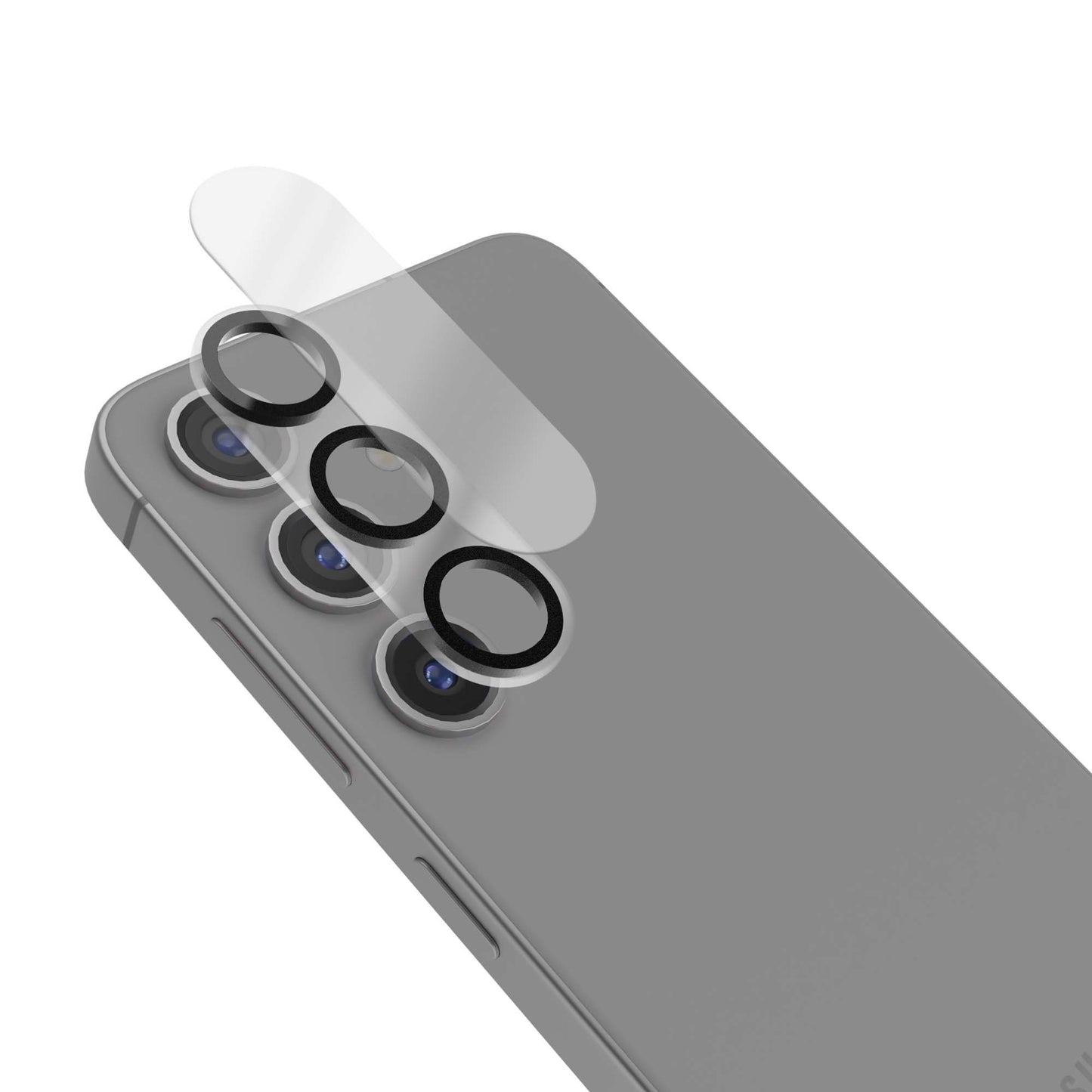 Samsung Galaxy S25 HyperGear Lens Protector - 2 Pack