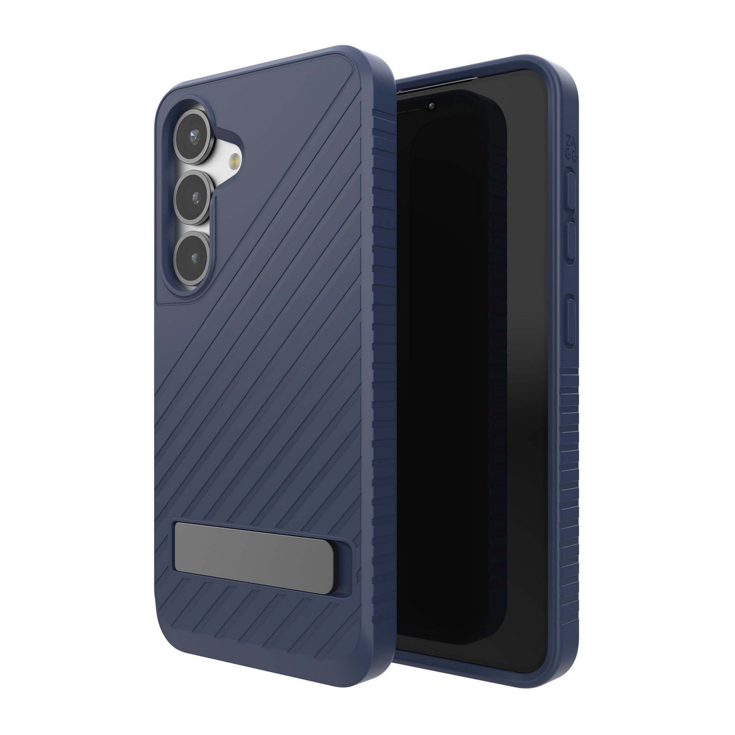 Samsung Galaxy S25 ZAGG Graphene Denali Kickstand Case - Navy