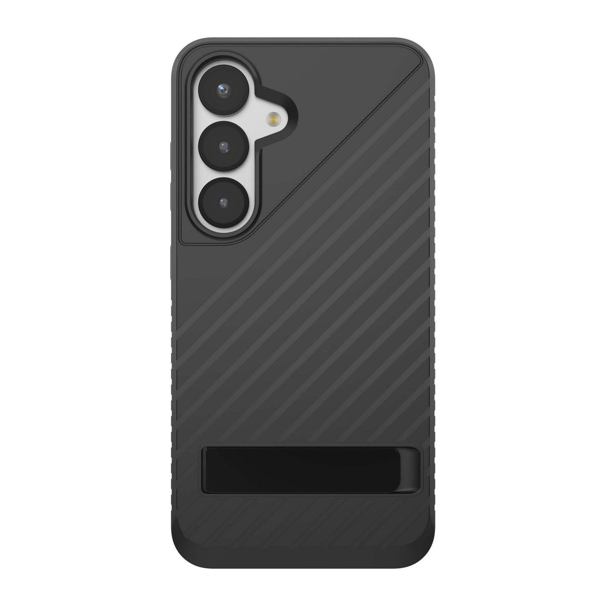 Samsung Galaxy S25 ZAGG Graphene Denali Kickstand Case - Black