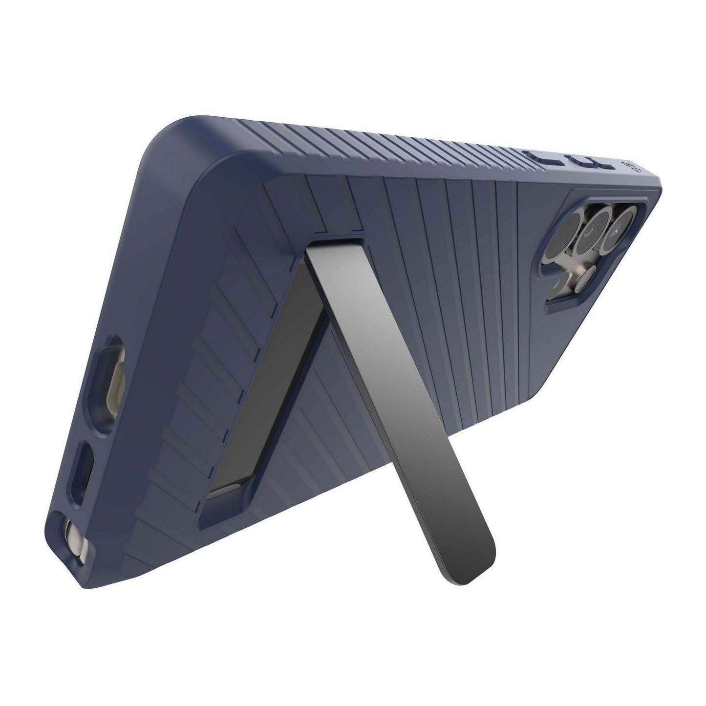 Samsung Galaxy S25 Ultra ZAGG Graphene Denali Kickstand Case - Navy