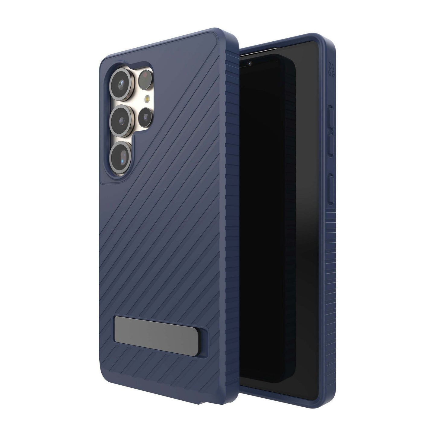 Samsung Galaxy S25 Ultra ZAGG Graphene Denali Kickstand Case - Navy