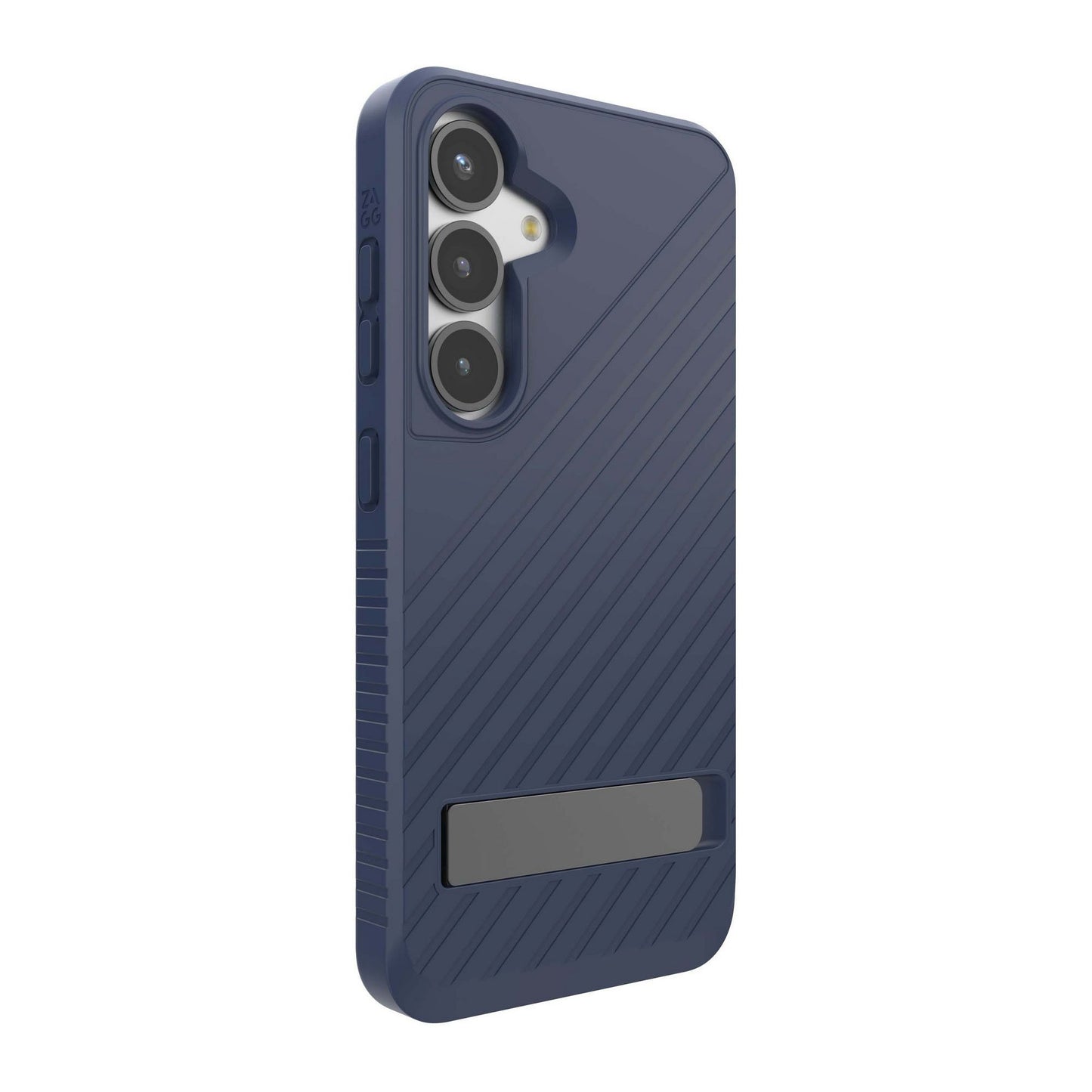 Samsung Galaxy S25 ZAGG Graphene Denali Kickstand Case - Navy