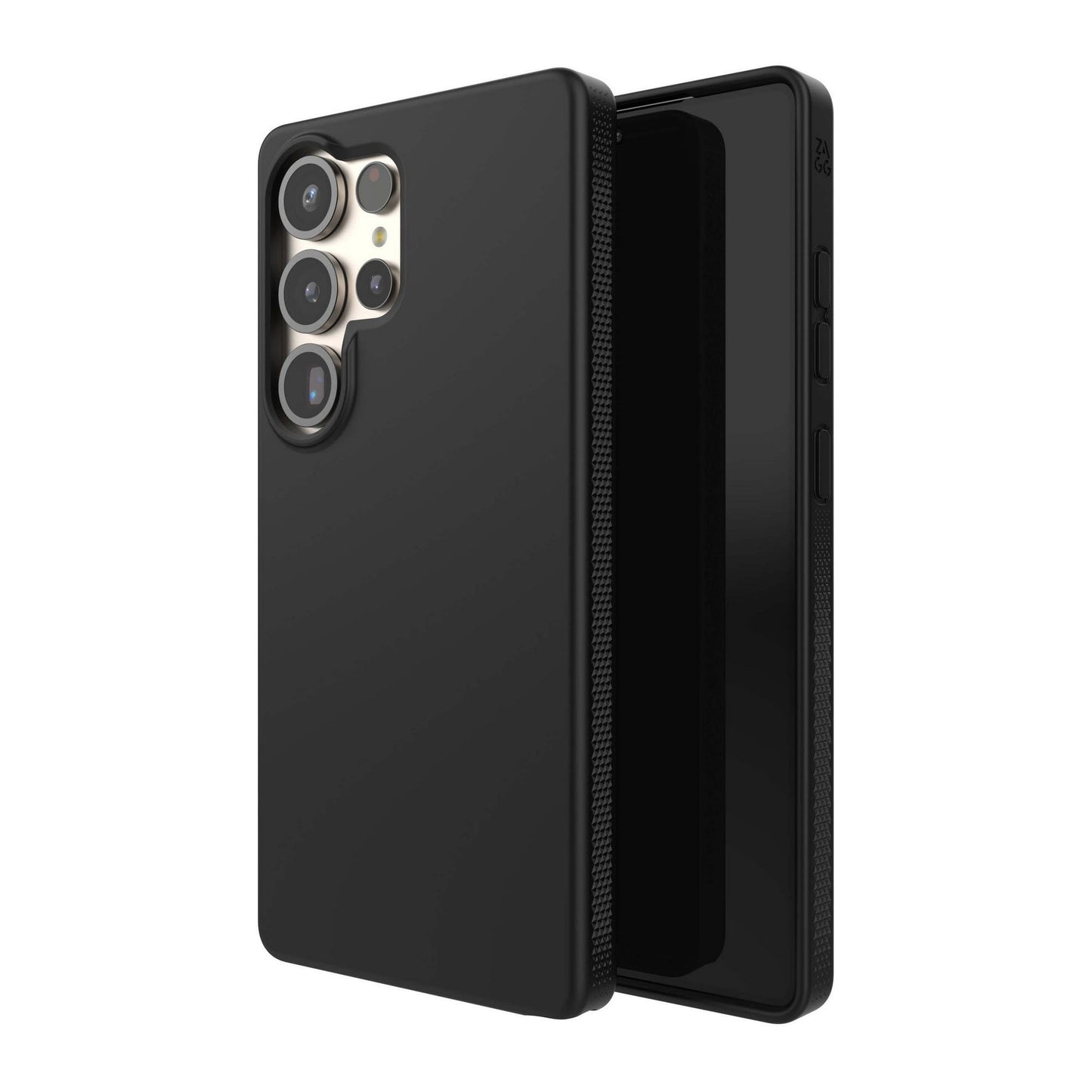 Samsung Galaxy S25 Ultra ZAGG Graphene Milan Snap Case - Black
