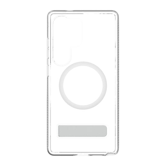 Samsung Galaxy S25 Ultra ZAGG Graphene Crystal Palace Snap Kickstand Case - Clear