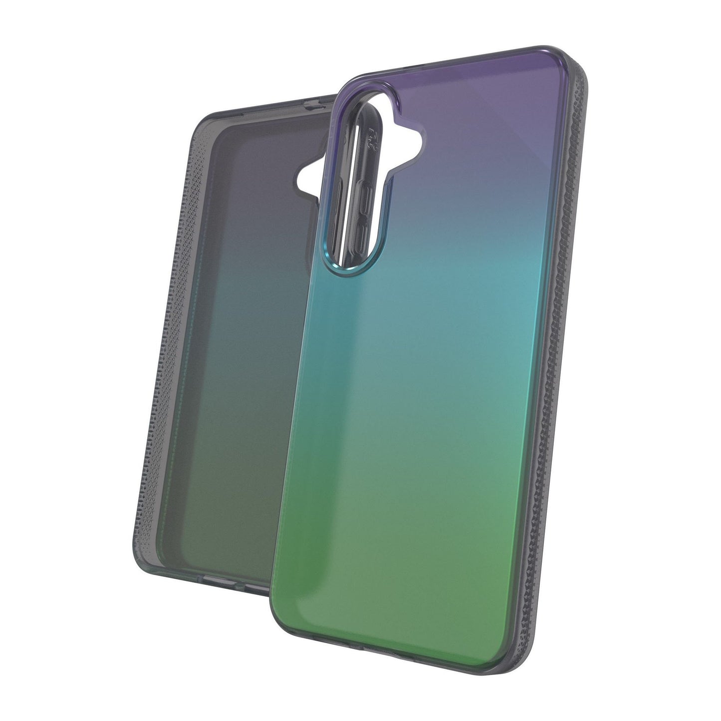 Samsung Galaxy S25 ZAGG Graphene Milan Case - Raven Feather