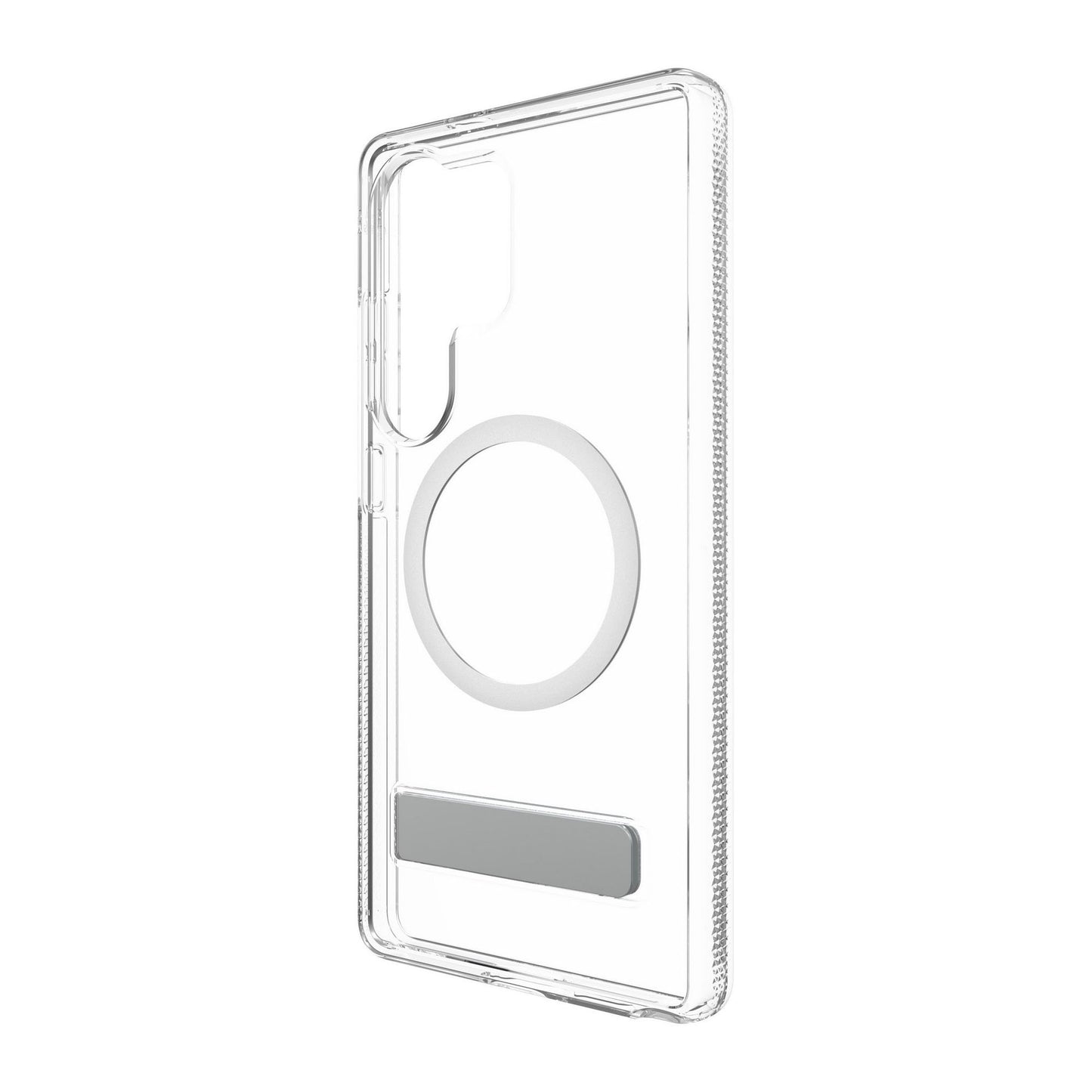 Samsung Galaxy S25 Ultra ZAGG Graphene Crystal Palace Snap Kickstand Case - Clear