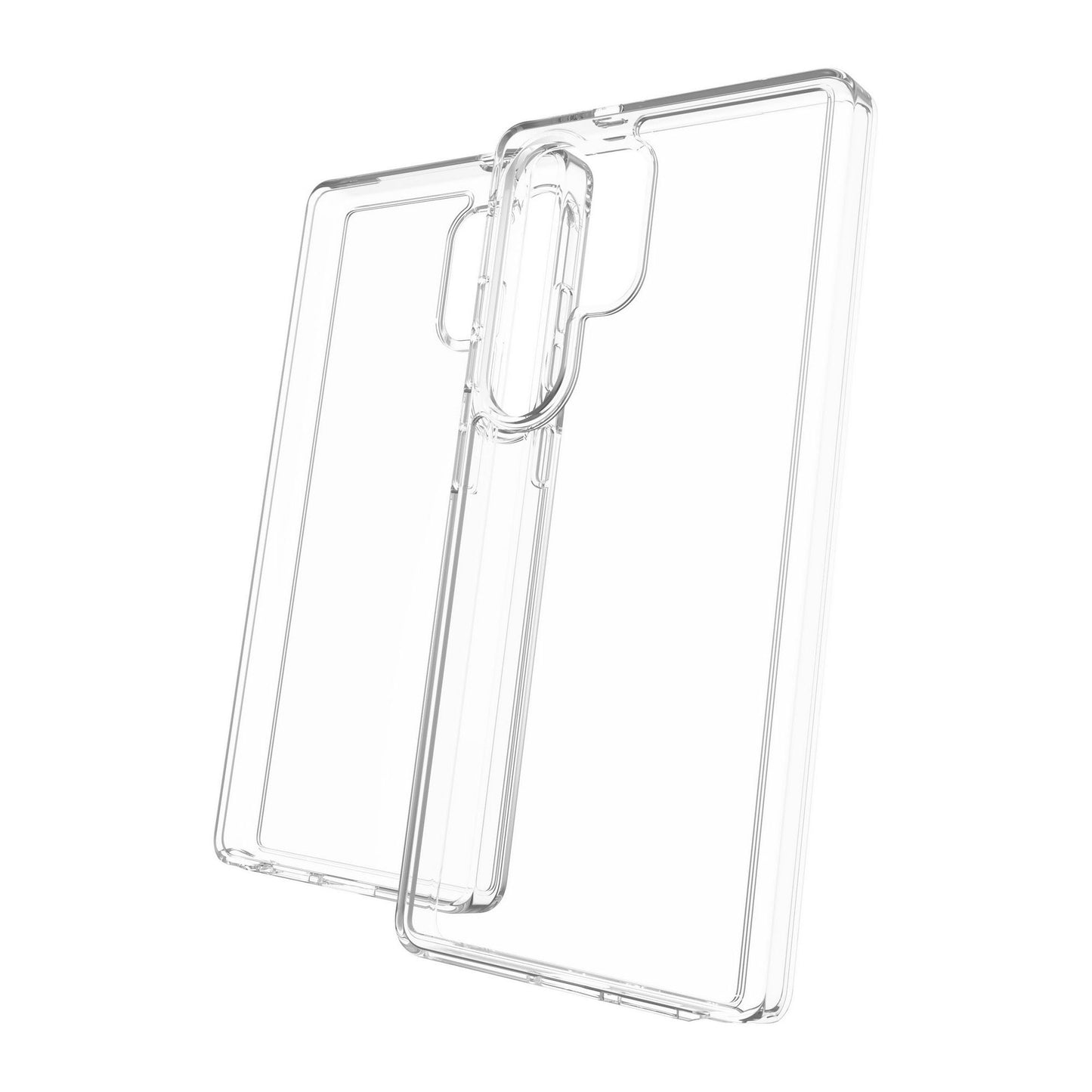 Samsung Galaxy S25 Ultra ZAGG Graphene Crystal Palace Lite Case - Clear
