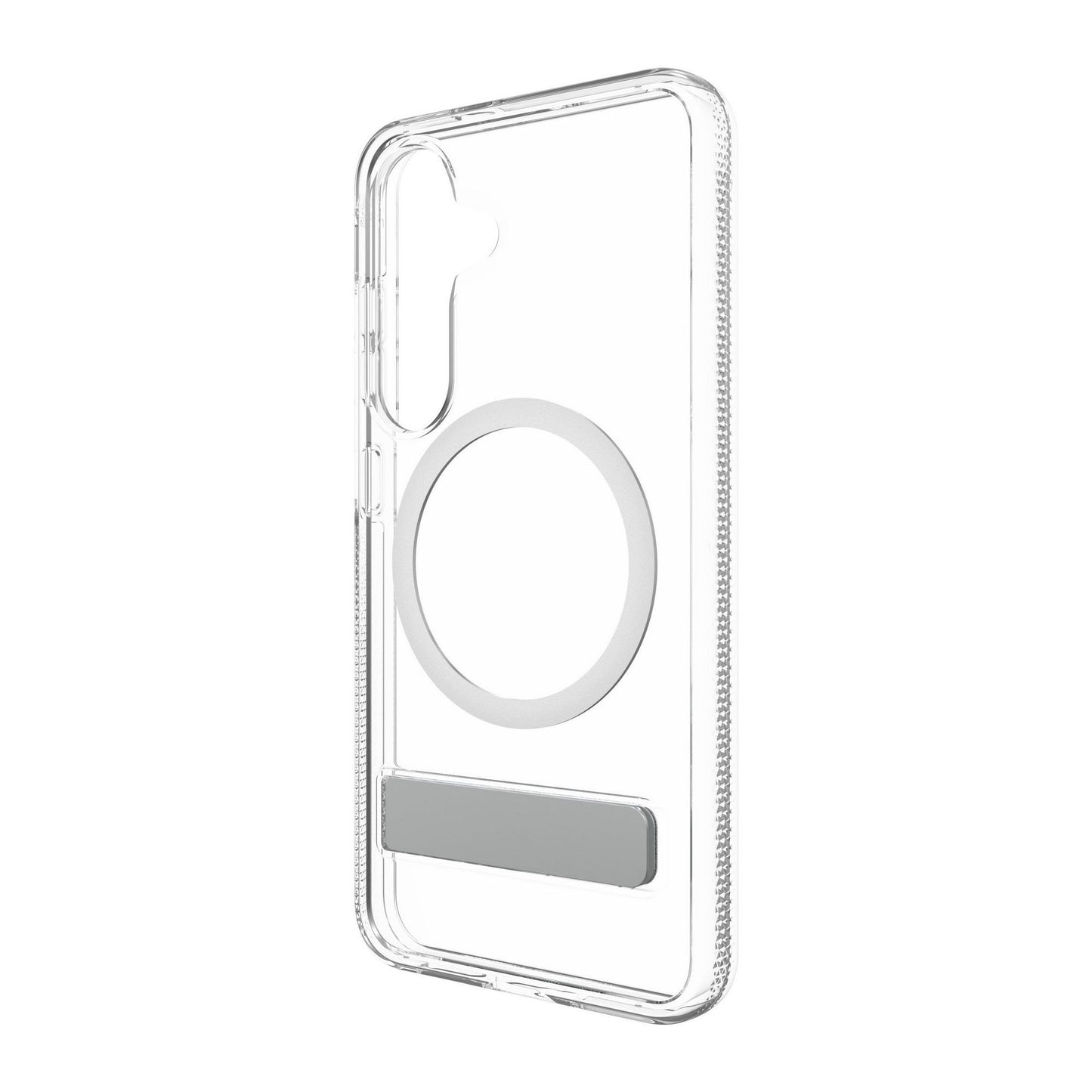Samsung Galaxy S25 ZAGG Graphene Crystal Palace Snap Kickstand Case - Clear