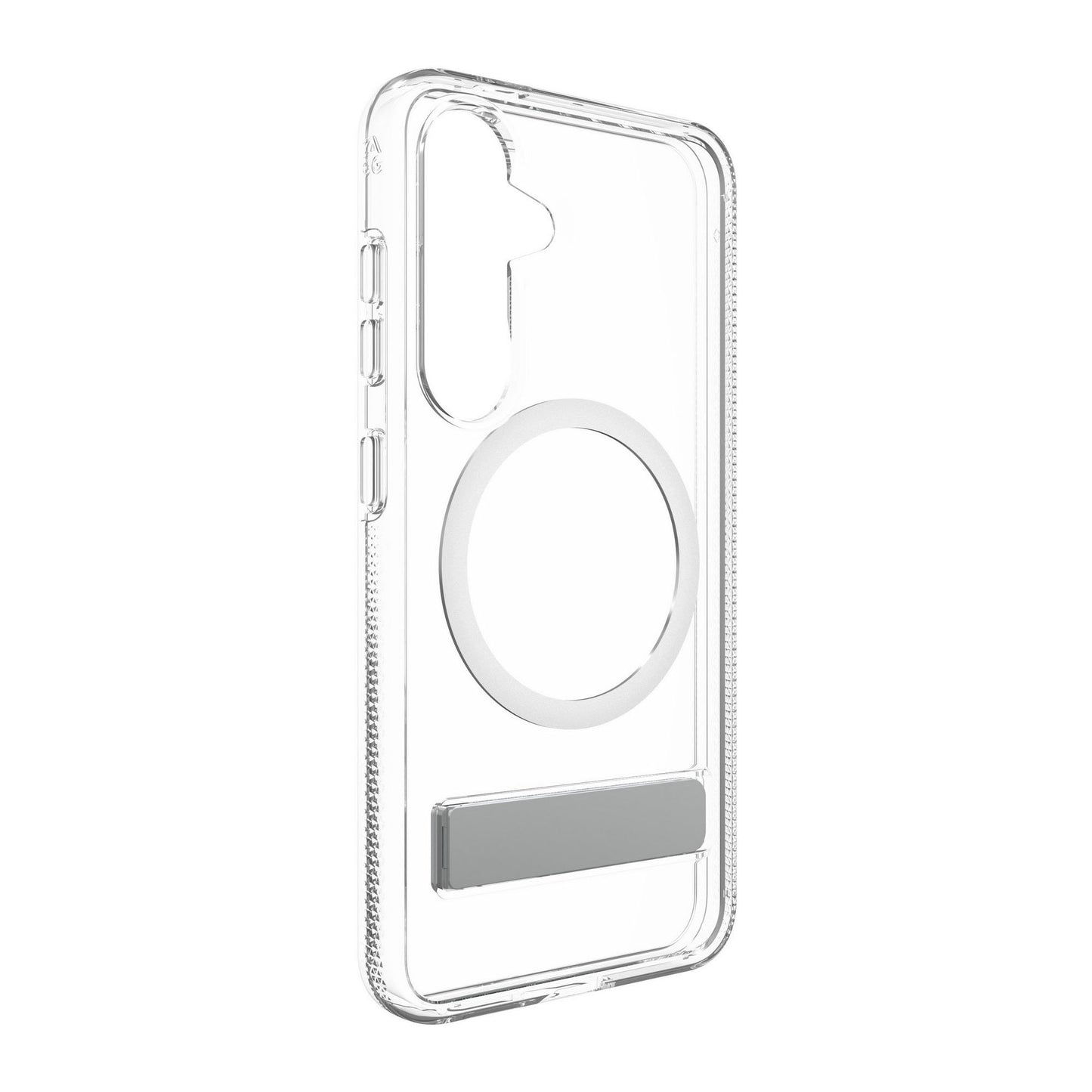 Samsung Galaxy S25 ZAGG Graphene Crystal Palace Snap Kickstand Case - Clear