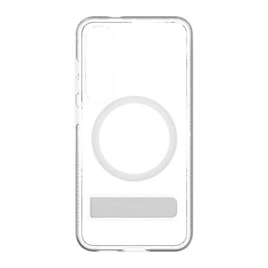 Samsung Galaxy S25 ZAGG Graphene Crystal Palace Snap Kickstand Case - Clear