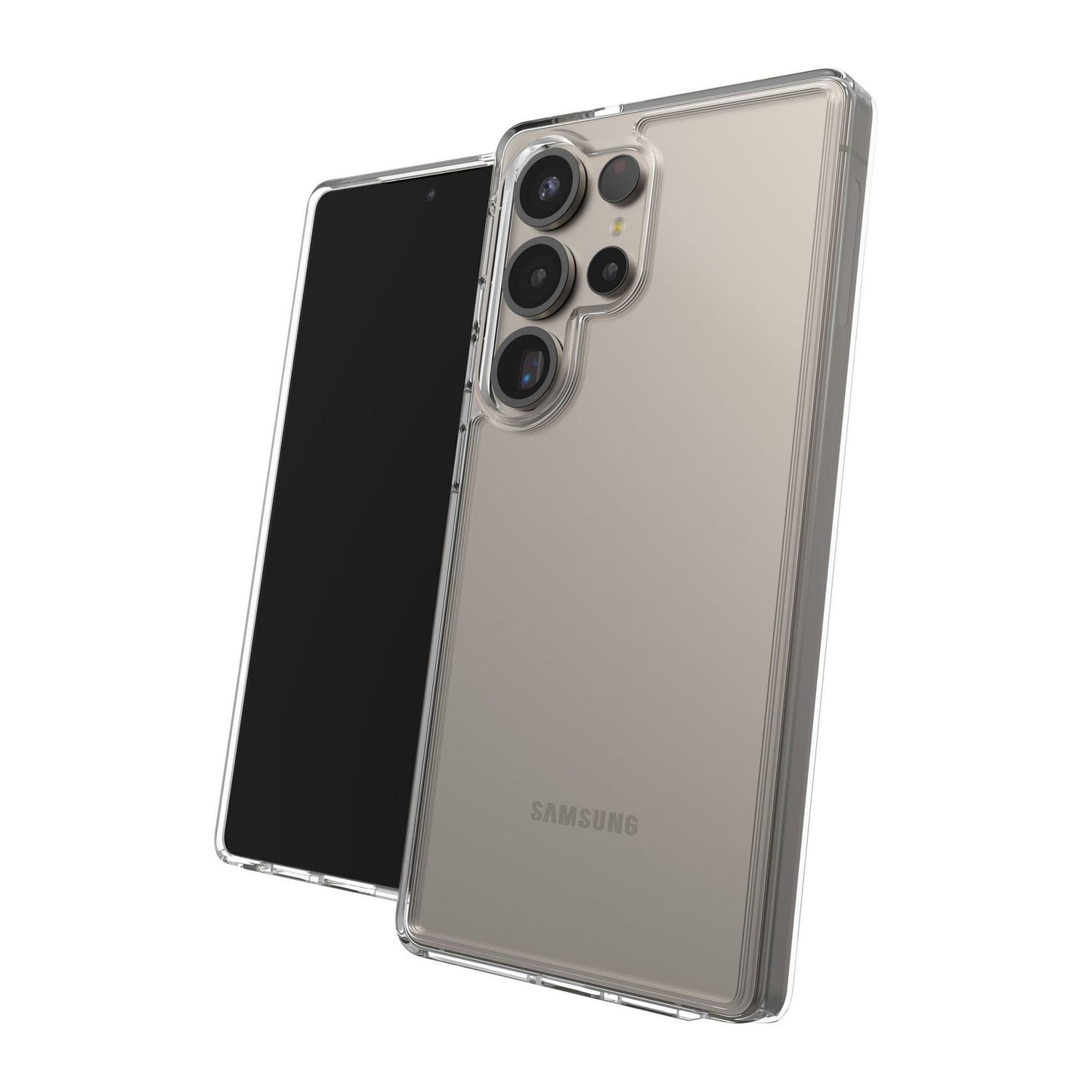 Samsung Galaxy S25 Ultra ZAGG Graphene Crystal Palace Lite Case - Clear