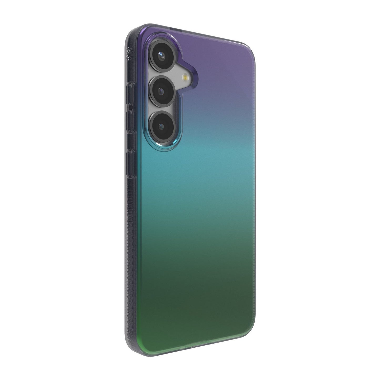 Samsung Galaxy S25 ZAGG Graphene Milan Case - Raven Feather