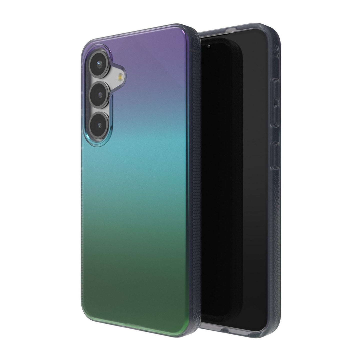 Samsung Galaxy S25 ZAGG Graphene Milan Case - Raven Feather