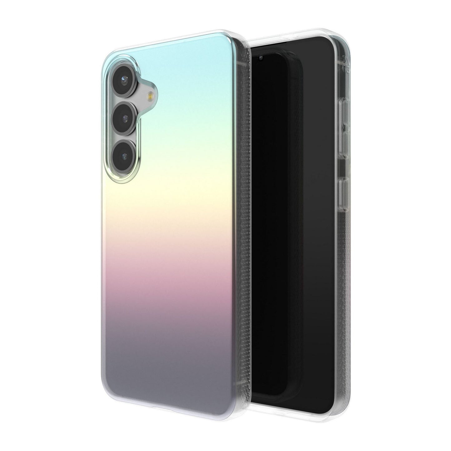 Samsung Galaxy S25 ZAGG Graphene Milan Case - Iridescent