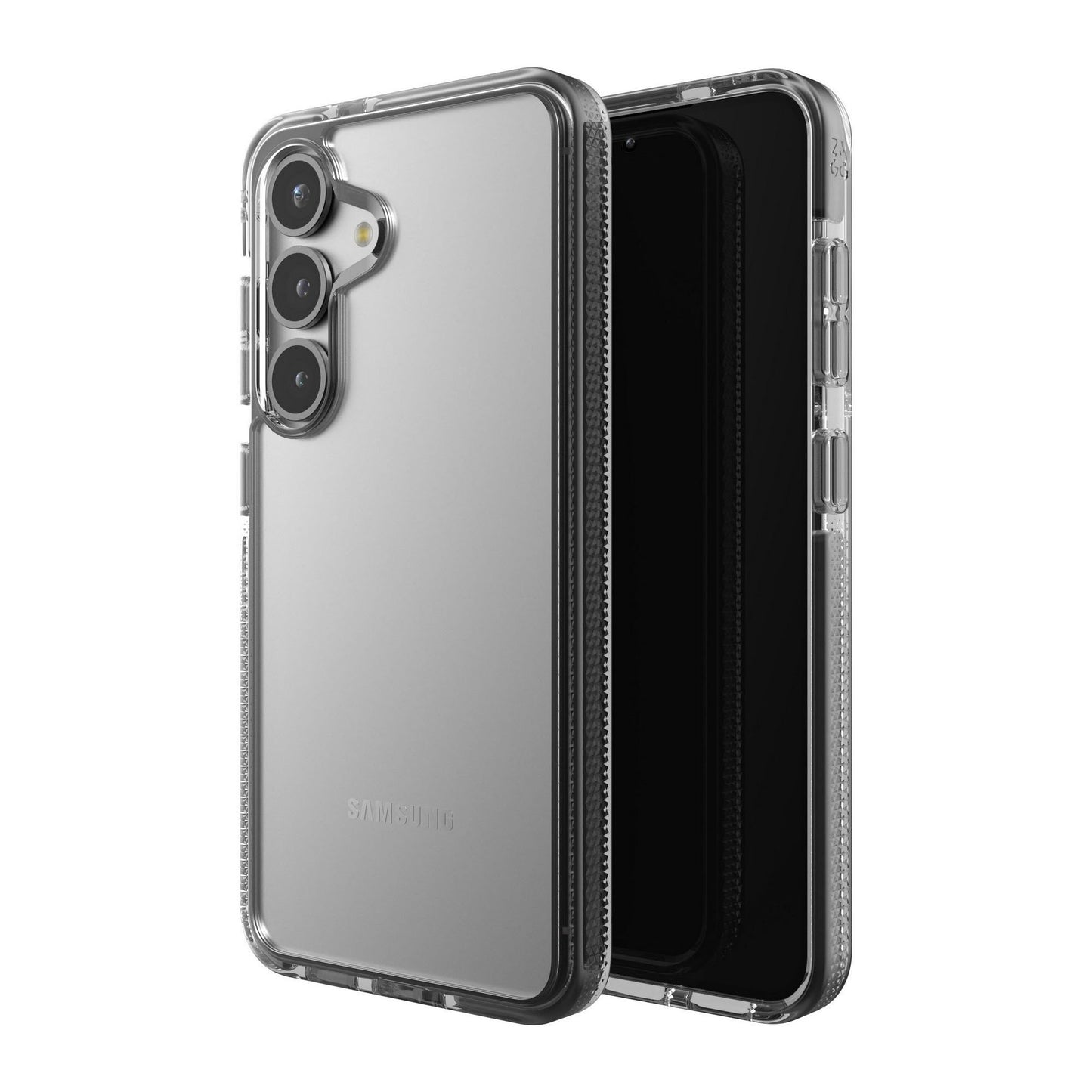 Samsung Galaxy S25 ZAGG Graphene Santa Cruz Case - Black