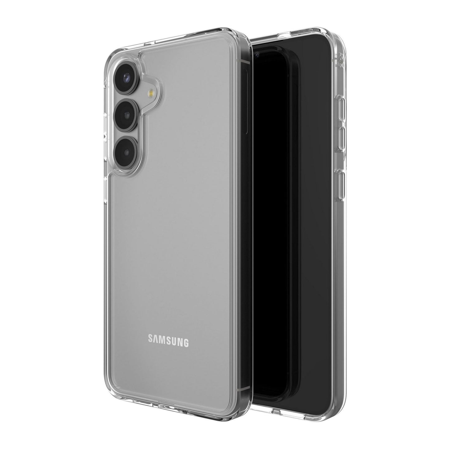 Samsung Galaxy S25+ ZAGG Graphene Crystal Palace Lite Case - Clear