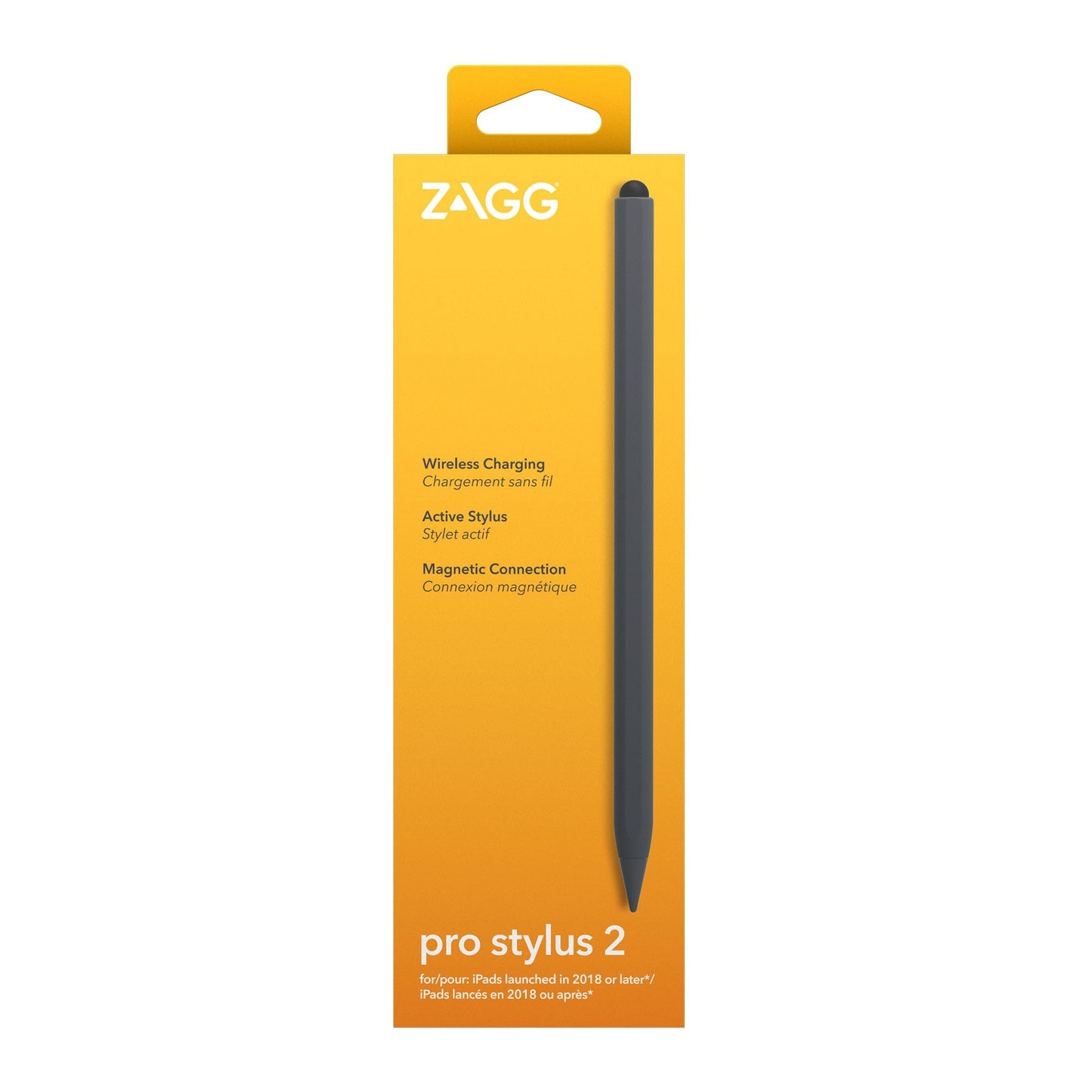 Universal ZAGG Pro Stylus 2 Pen - Grey