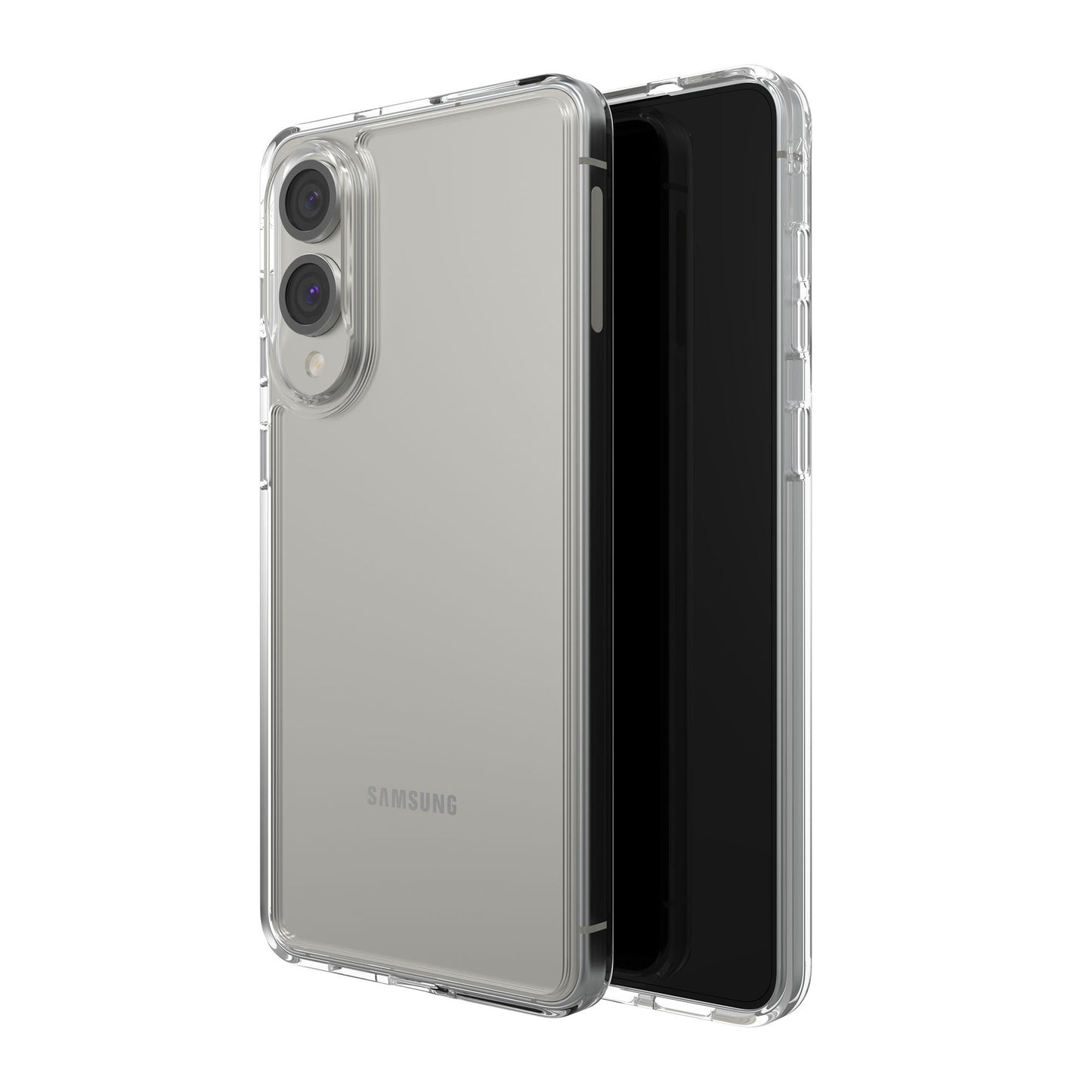 Samsung Galaxy S25 Edge ZAGG Graphene Crystal Palace Lite Case - Clear