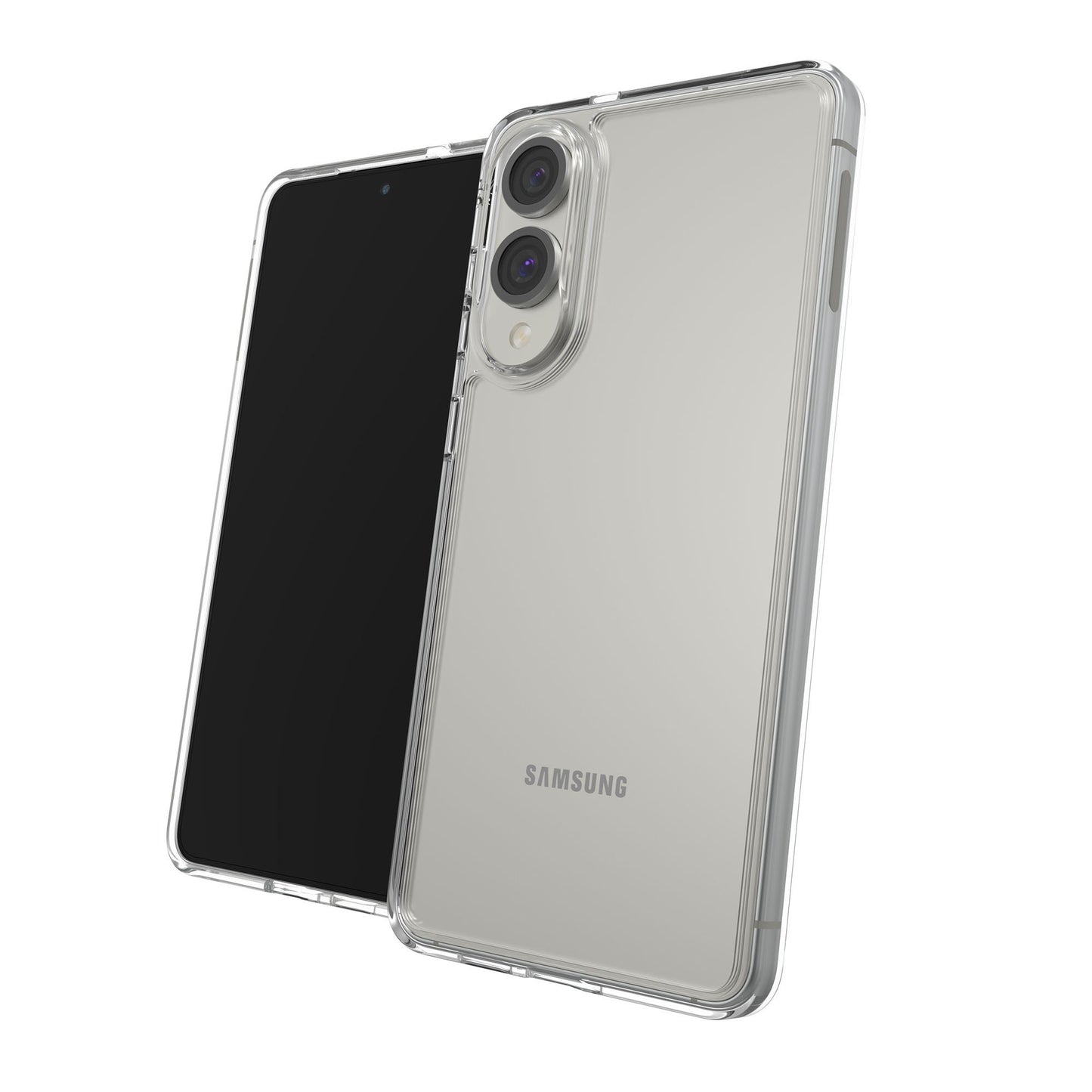 Samsung Galaxy S25 Edge ZAGG Graphene Crystal Palace Lite Case - Clear