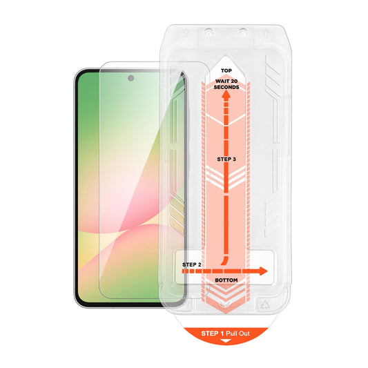 Samsung Galaxy A56 HyperGear Tempered Glass Screen Protector w/Installation Applicator Tray