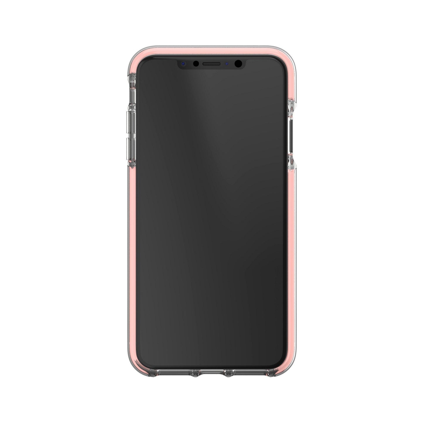iPhone Xs Max Gear4 D3O Rose Gold Piccadilly Case