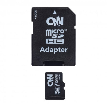 CMI U1 Class 10 16GB Micro SDHC Memory Card w/SD Adapter