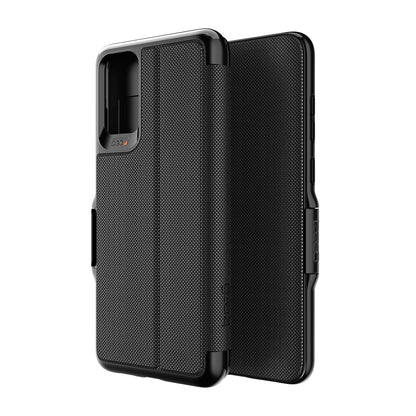 Samsung Galaxy S20+ 5G Gear4 D3O Black Oxford Eco Folio Case