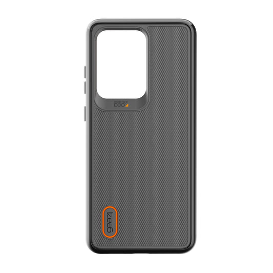 Samsung Galaxy S20 Ultra 5G Gear4 D3O Black Battersea Grip Case