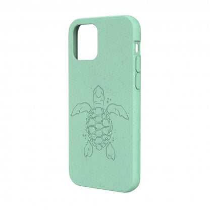 iPhone 12/12 Pro Pela Turquoise Turtle Edition Compostable Eco-Friendly Protective Case