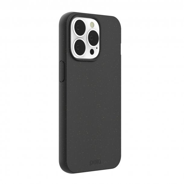 iPhone 13 Pro Pela Black Compostable Eco-Friendly Protective Case