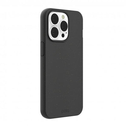 iPhone 13 Pro Pela Black Compostable Eco-Friendly Protective Case
