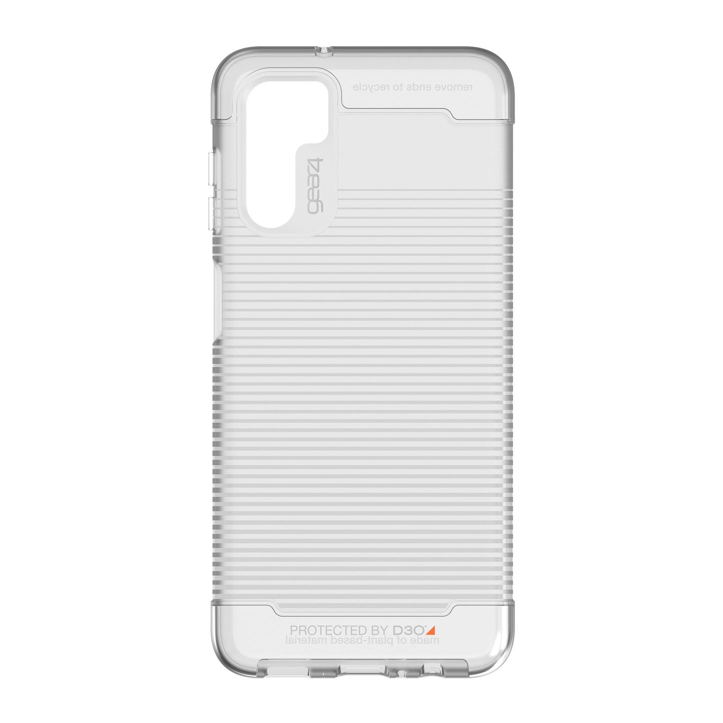 Samsung Galaxy A13 5G Gear4 D3O Havana Case - Clear