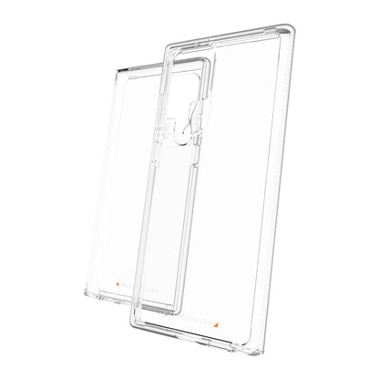 Samsung Galaxy S22 Ultra 5G Gear4 D3O Crystal Palace Case - Clear