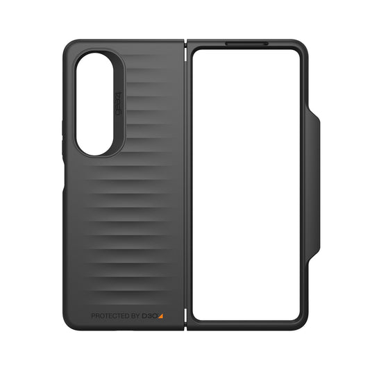 Samsung Galaxy Z Fold4 5G Gear4 D3O Bridgetown Case - Black